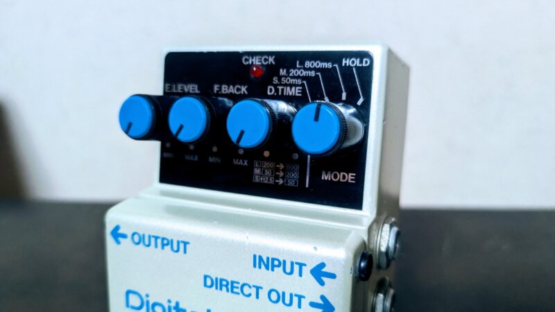 BOSS DD-3】デジタルとアナログの間のサウンドが魅力的な名機｜GAINMAG