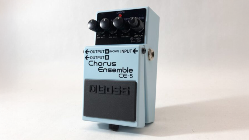 2025年版】BOSS CE-5は今でも買いか？定番コーラスを正直
