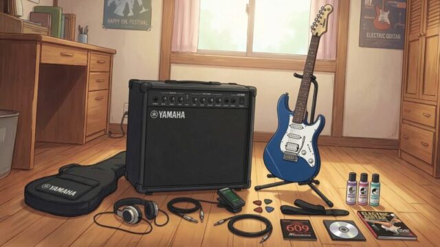 初心者ギターセットをおすすめしない理由｜代わりに選ぶべきギター3本 