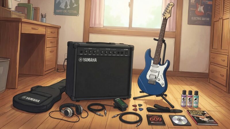 初心者ギターセットをおすすめしない理由｜代わりに選ぶべきギター3本 